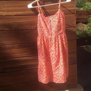 Roxy Zip-Front Wild Child Sundress